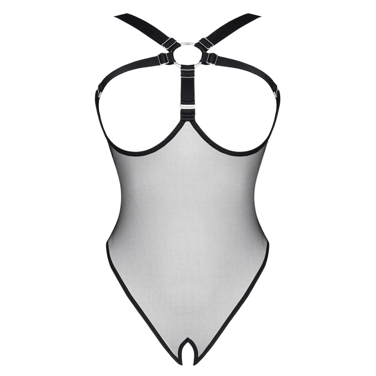 Schwarzer Body Ouvert Lxabril001 von Demoniq Ladyx kaufen | Fesselliebe