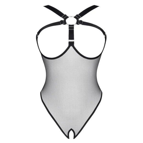 Schwarzer Body Ouvert Lxabril001 von Demoniq Ladyx kaufen | Fesselliebe