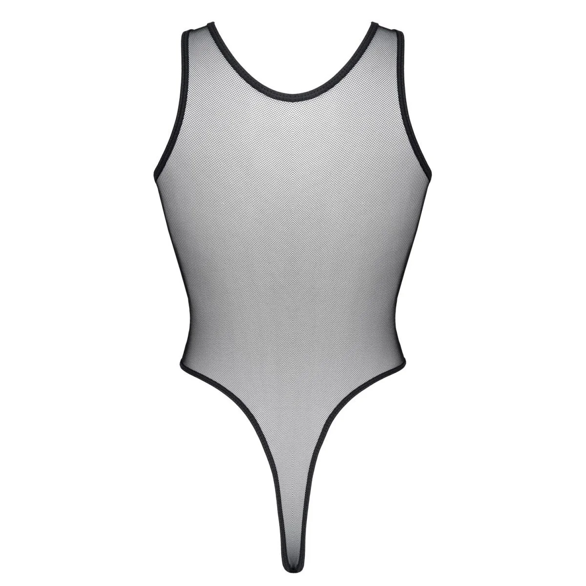 Schwarzer Body Ouvert Lxabril001 von Demoniq Ladyx kaufen | Fesselliebe