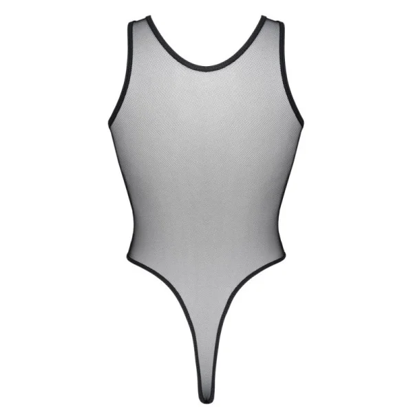 Schwarzer Body Ouvert Lxabril001 von Demoniq Ladyx kaufen | Fesselliebe