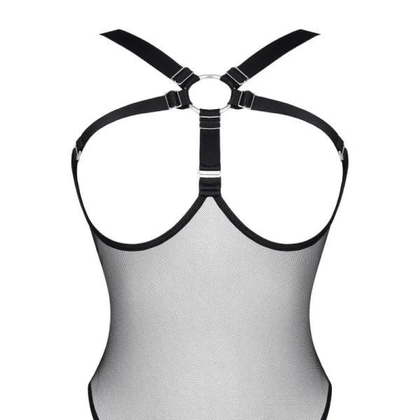 Schwarzer Body Ouvert Lxabril001 von Demoniq Ladyx kaufen | Fesselliebe