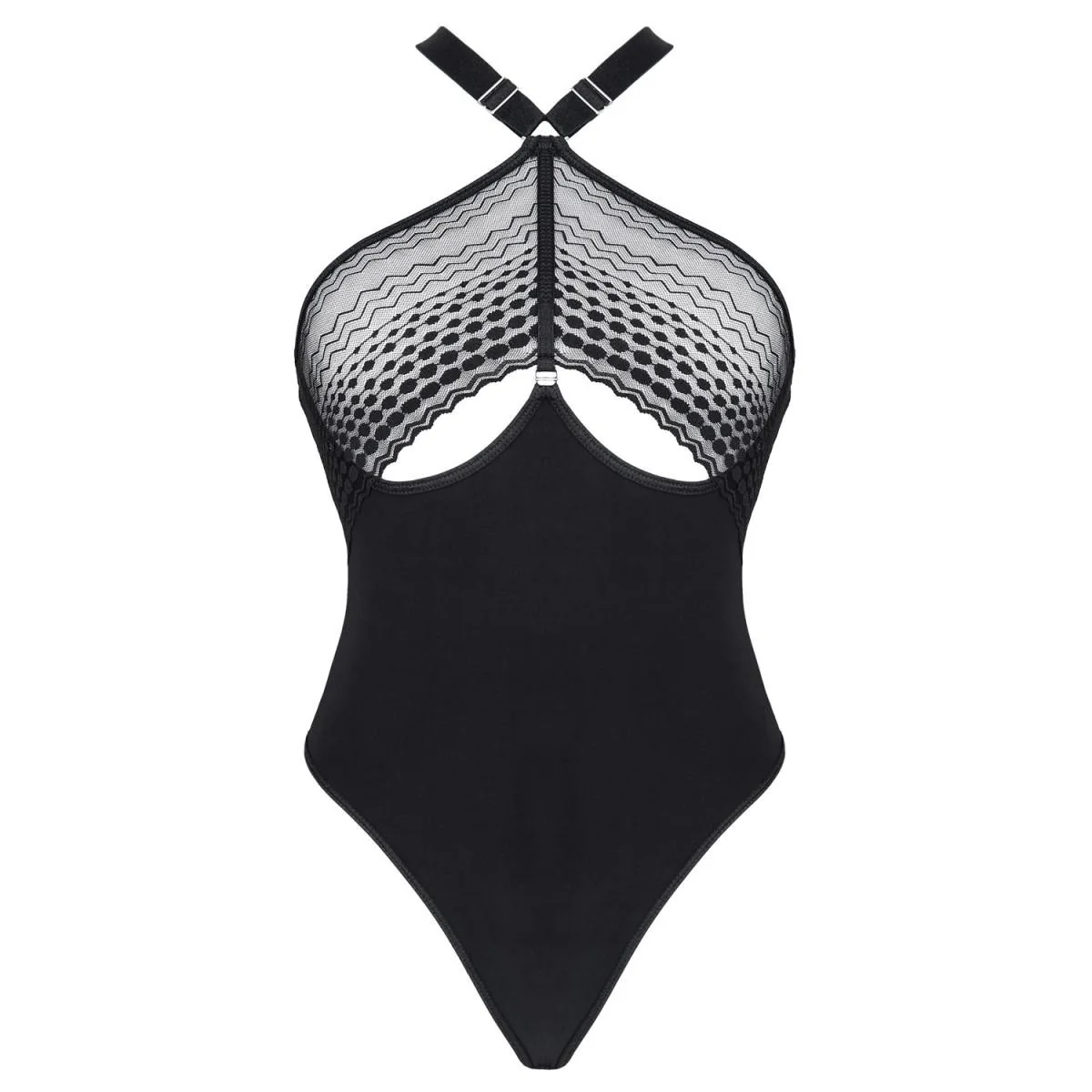Schwarzer Body Lxtrini001 von Demoniq Ladyx kaufen | Fesselliebe