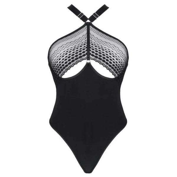 Schwarzer Body Lxtrini001 von Demoniq Ladyx kaufen | Fesselliebe