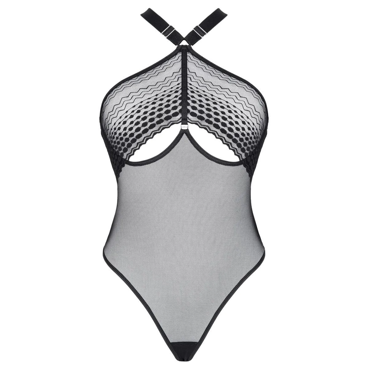Schwarzer Body Lxjimena001 von Demoniq Ladyx kaufen | Fesselliebe