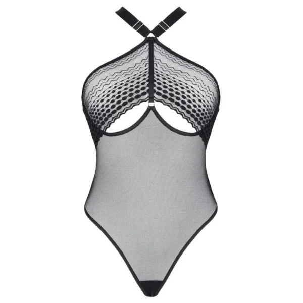 Schwarzer Body Lxjimena001 von Demoniq Ladyx kaufen | Fesselliebe