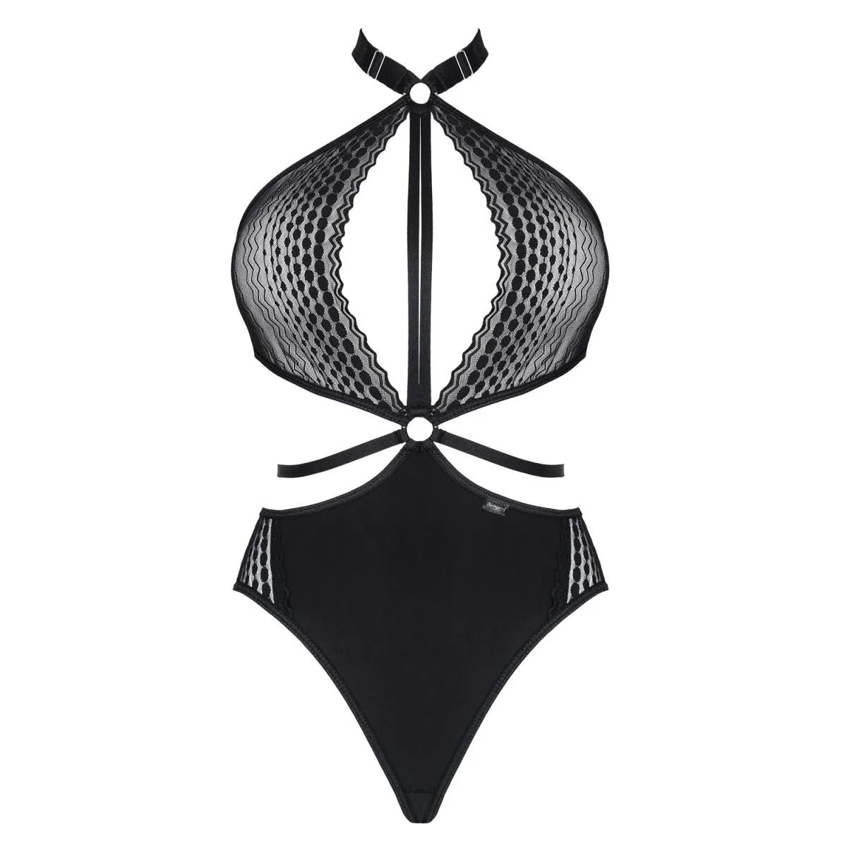 Schwarzer Body Ouvert Lxperla001 von Demoniq Ladyx kaufen | Fesselliebe