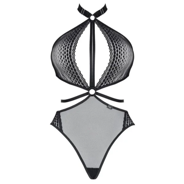 Schwarzer Body Ouvert Lxreyna001 von Demoniq Ladyx kaufen | Fesselliebe