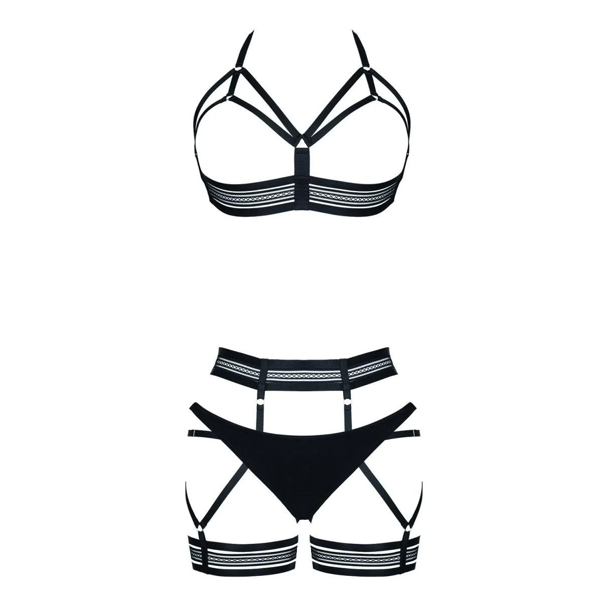 Schwarzes Set Lxmarita001 von Demoniq Ladyx kaufen | Fesselliebe