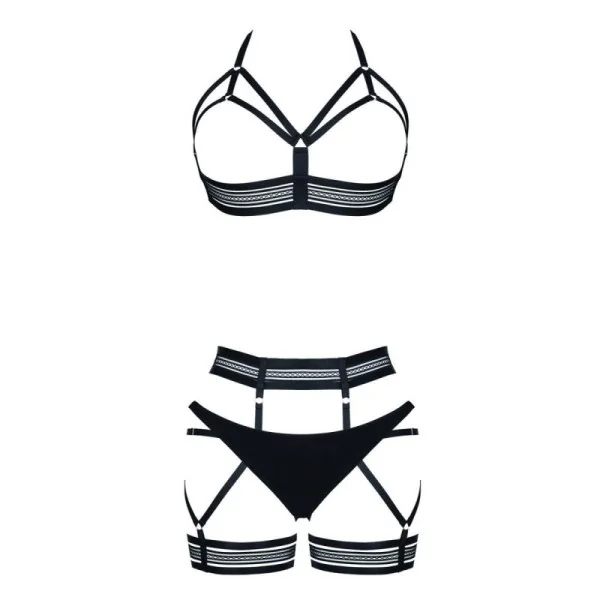 Schwarzes Set Lxmarita001 von Demoniq Ladyx kaufen | Fesselliebe