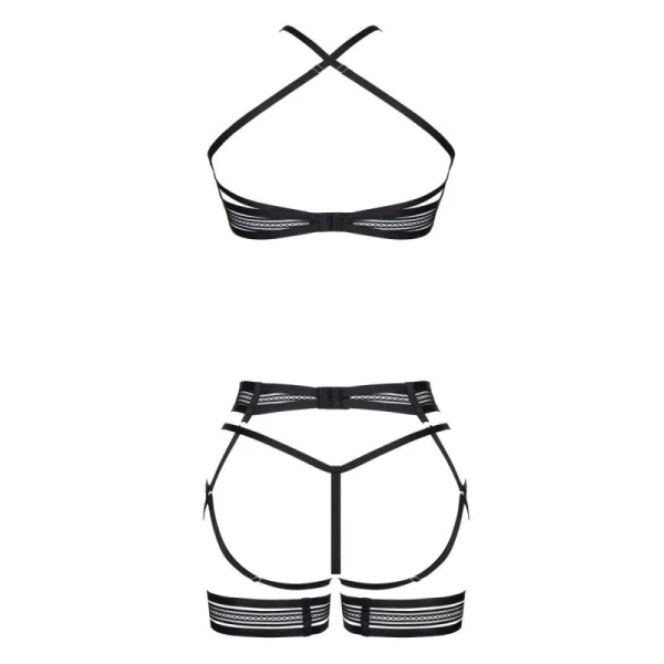 Schwarzes Set Lxmarita001 von Demoniq Ladyx kaufen | Fesselliebe