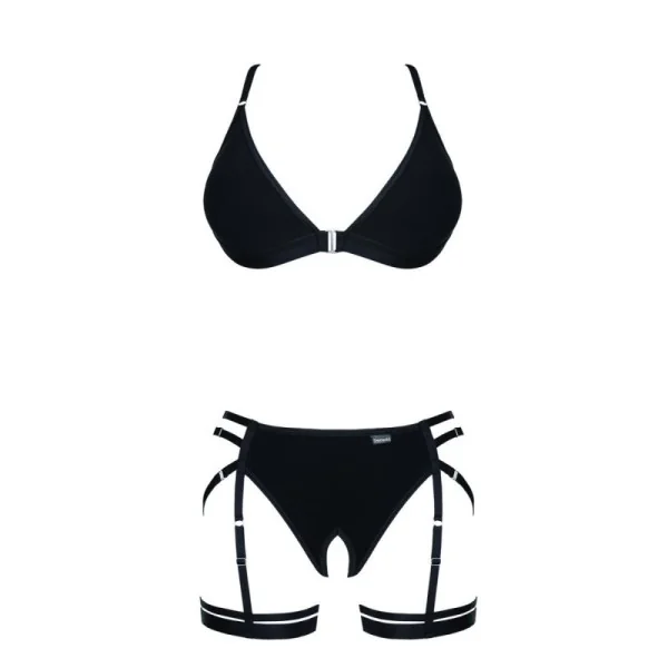 Schwarzes Set Lxdorita001 von Demoniq Ladyx kaufen | Fesselliebe