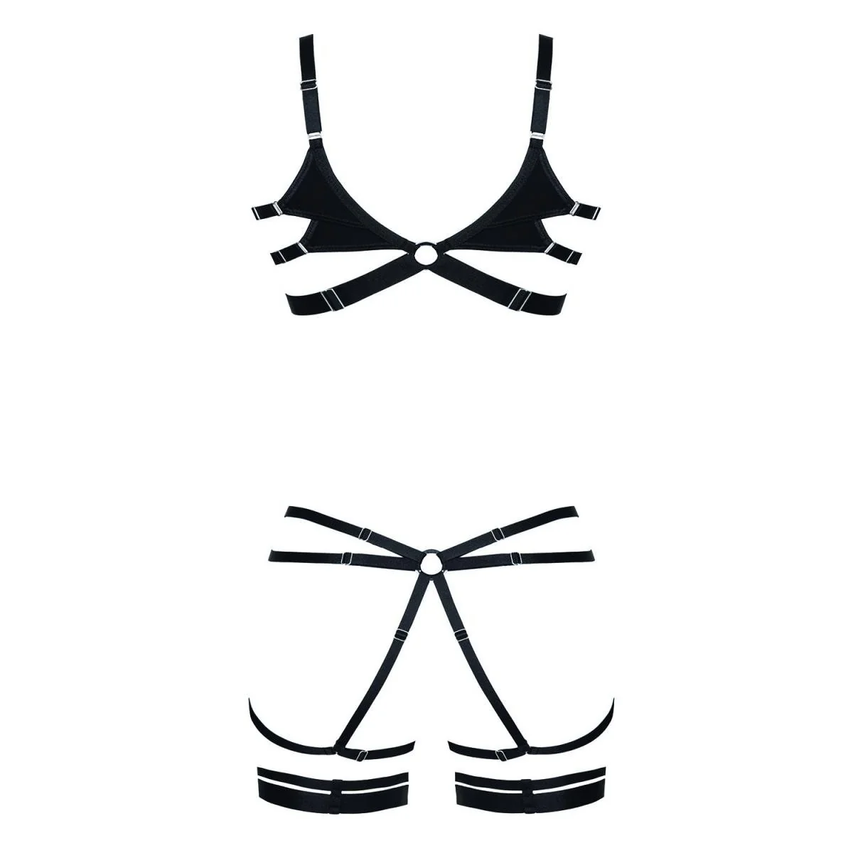 Schwarzes Set Lxdorita001 von Demoniq Ladyx kaufen | Fesselliebe