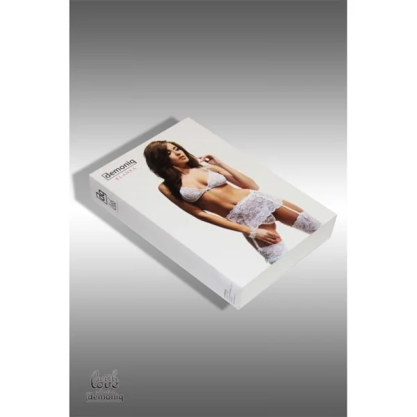 Weißes Set Blanka von Demoniq kaufen | Fesselliebe