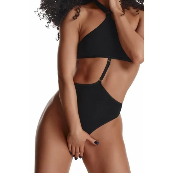 Schwarzer Body Lxnita001 von Demoniq Ladyx kaufen | Fesselliebe