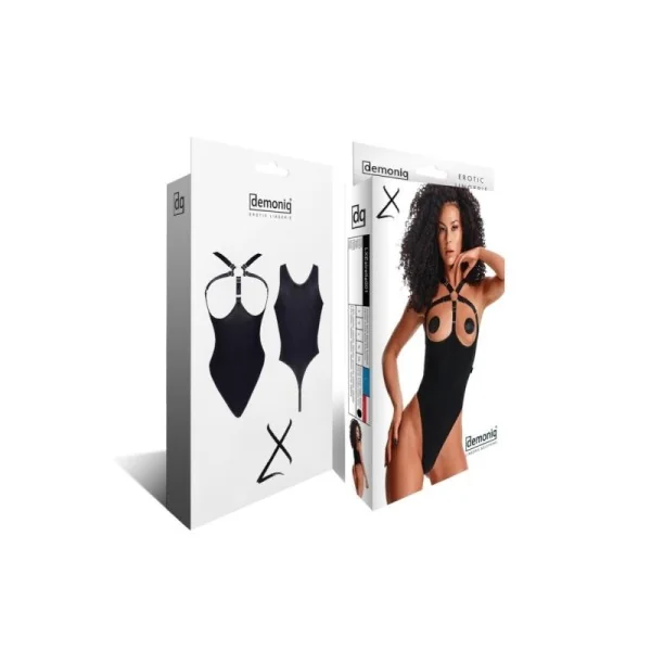 Schwarzer Body Lxestrella001 von Demoniq Ladyx kaufen | Fesselliebe