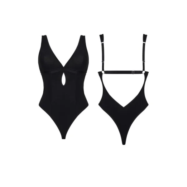 Schwarzer Body Lxgracia001 von Demoniq Ladyx kaufen | Fesselliebe