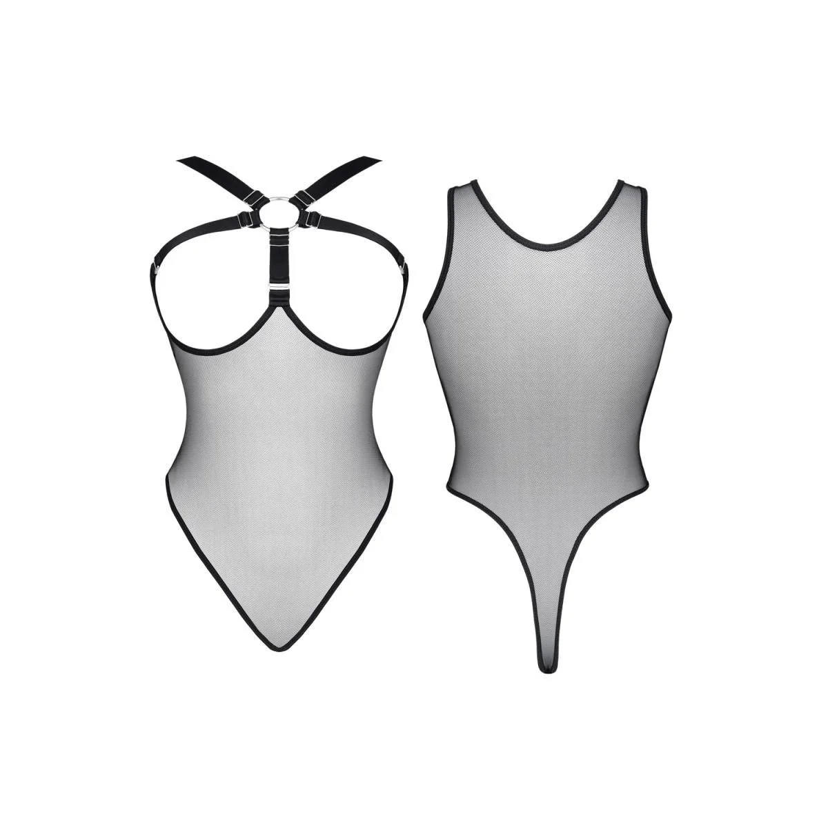 Schwarzer Body Lxmayte001 von Demoniq Ladyx kaufen | Fesselliebe