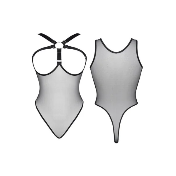 Schwarzer Body Lxmayte001 von Demoniq Ladyx kaufen | Fesselliebe