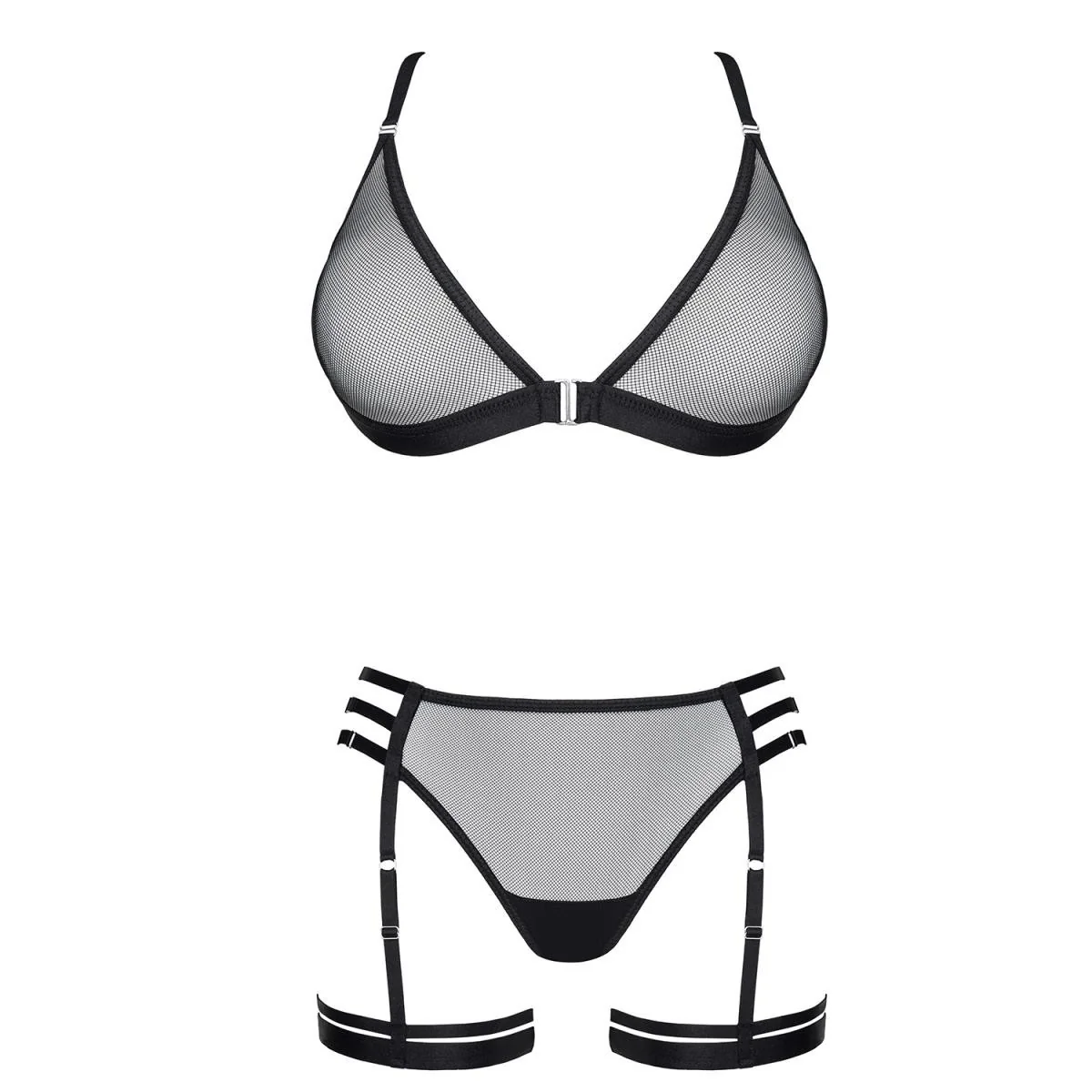 Schwarzes Set Lxadora001 von Demoniq Ladyx kaufen | Fesselliebe