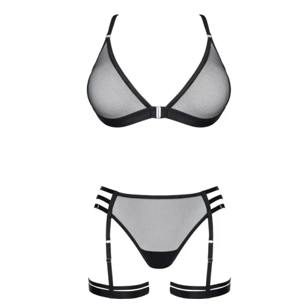 Schwarzes Set Lxadora001 von Demoniq Ladyx kaufen | Fesselliebe