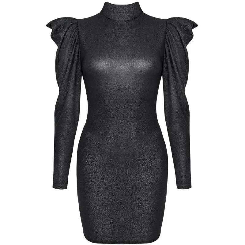 Schwarzes Minikleid Cadr005 von Demoniq Carnival Party Line kaufen | Fesselliebe