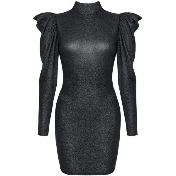 Schwarzes Minikleid Cadr005 von Demoniq Carnival Party Line kaufen | Fesselliebe