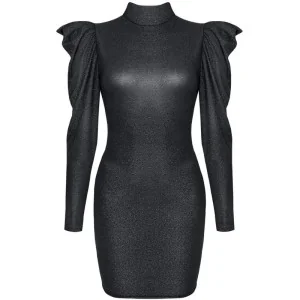 Schwarzes Minikleid Cadr005 von Demoniq Carnival Party Line kaufen | Fesselliebe