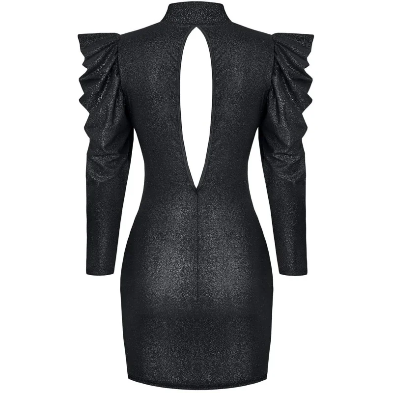 Schwarzes Minikleid Cadr005 von Demoniq Carnival Party Line kaufen | Fesselliebe 2