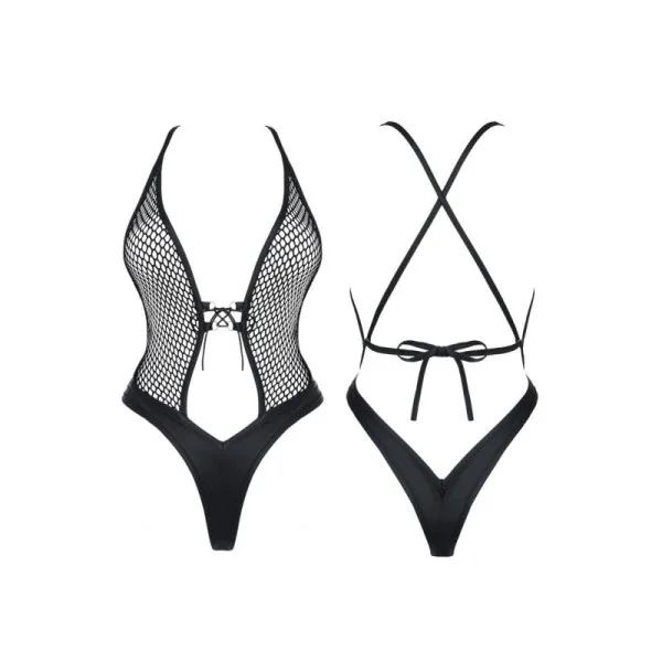 Schwarzer Body Ddtetyda001 von Demoniq Dark Desire Collection kaufen | Fesselliebe