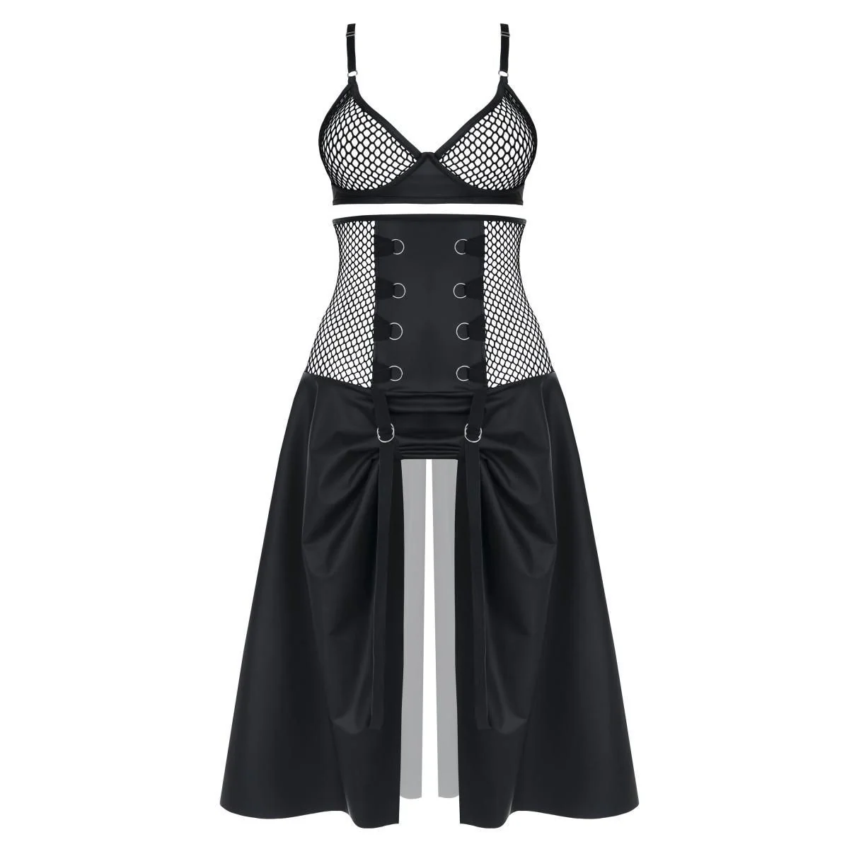 Schwarzes Set Ddselene001 von Demoniq Dark Desire Collection kaufen | Fesselliebe