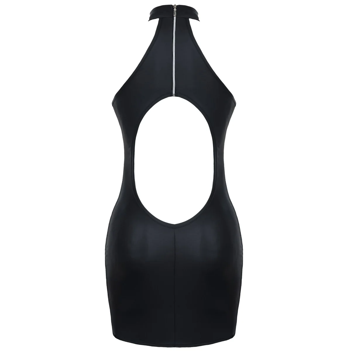 Schwarzes Minikleid Ddfeme001 von Demoniq Dark Desire Collection kaufen | Fesselliebe