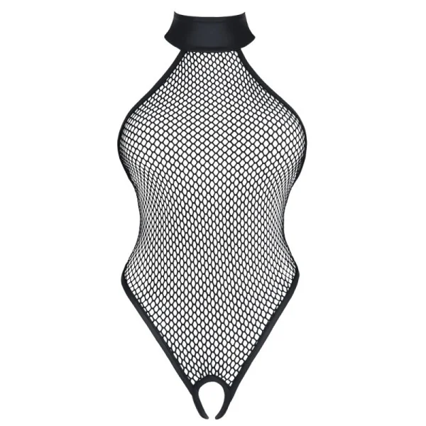 Schwarzer Body Ddharmonia001 von Demoniq Dark Desire Collection kaufen | Fesselliebe