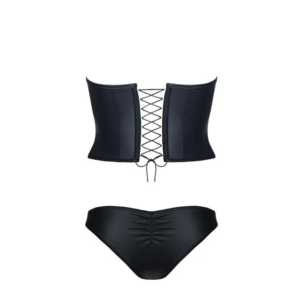 Schwarzes Set De453 von Demoniq Hard Candy Collection kaufen | Fesselliebe