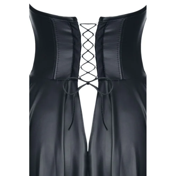 Schwarzes Kleid De438 von Demoniq Hard Candy Collection kaufen | Fesselliebe