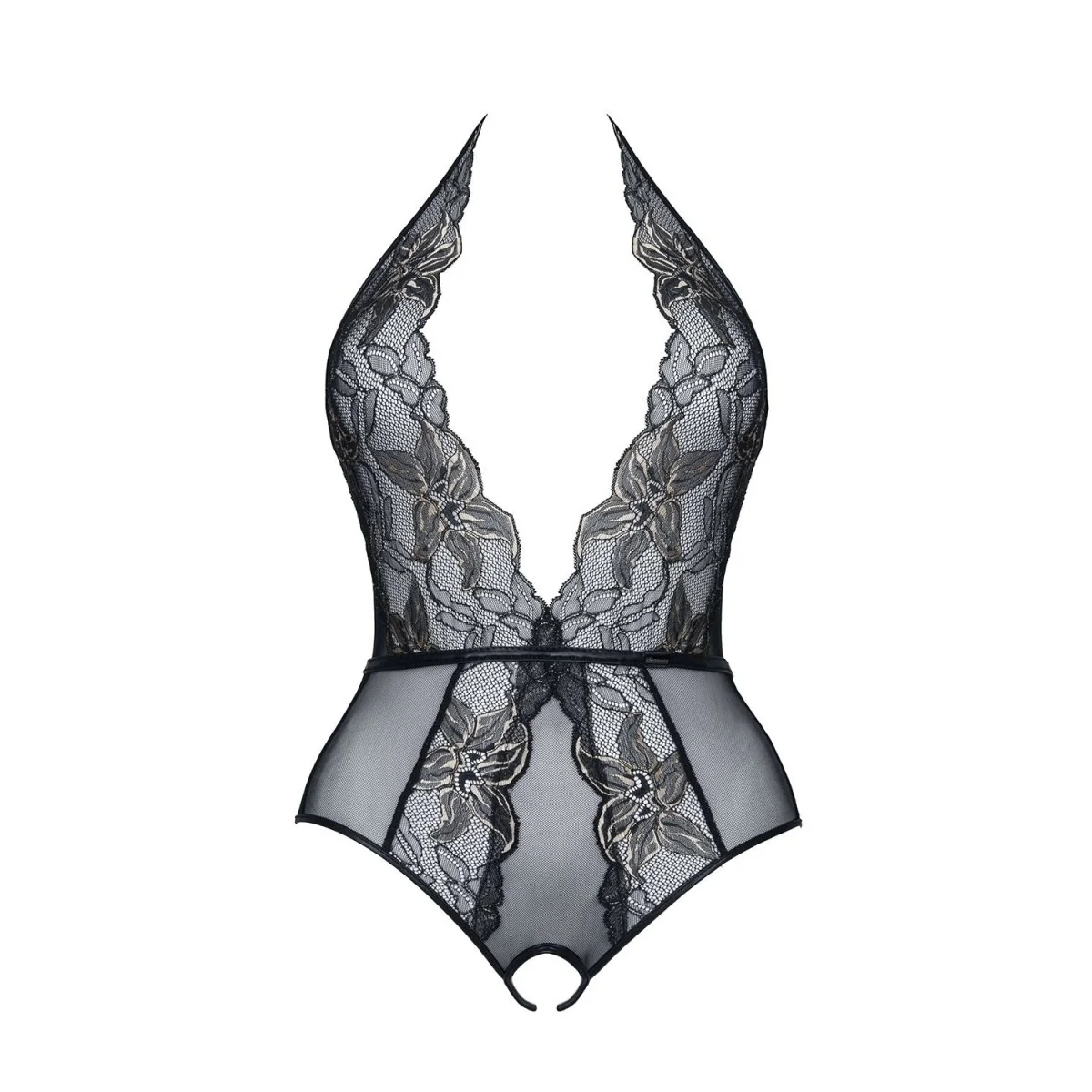 Schwarz/Goldener Body Melissa von Demoniq Magnetic Collection kaufen | Fesselliebe