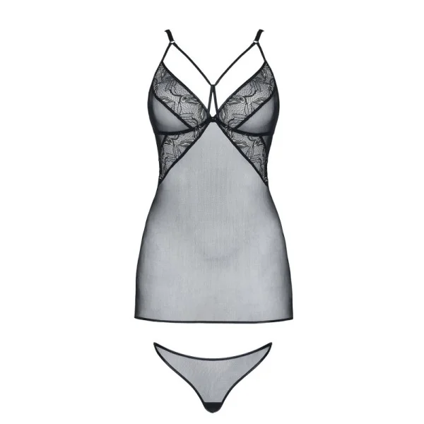 Schwarzes Minikleid Lucette von Demoniq Magnetic Collection kaufen | Fesselliebe