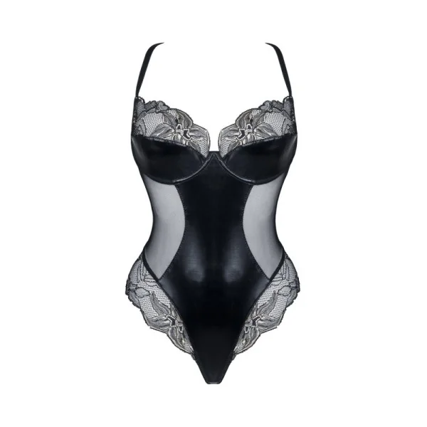 Schwarz/Goldener Body Hortense von Demoniq Magnetic Collection kaufen | Fesselliebe