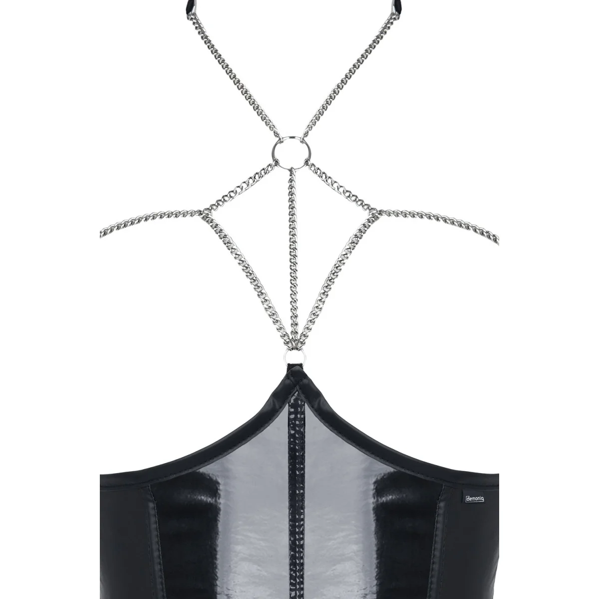 Schwarzes Set Nikoletta von Demoniq Hard Candy Collection kaufen | Fesselliebe