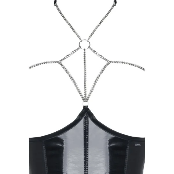 Schwarzes Set Nikoletta von Demoniq Hard Candy Collection kaufen | Fesselliebe