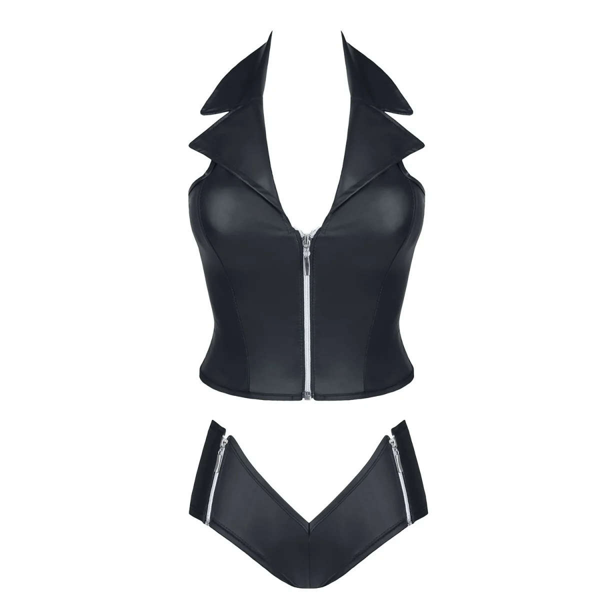Schwarzes Set Eva von Demoniq Hard Candy Collection kaufen | Fesselliebe