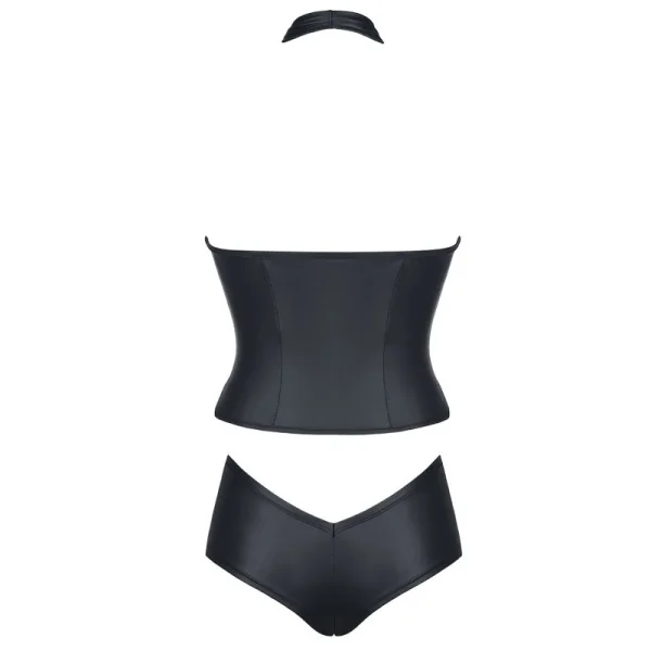 Schwarzes Set Eva von Demoniq Hard Candy Collection kaufen | Fesselliebe