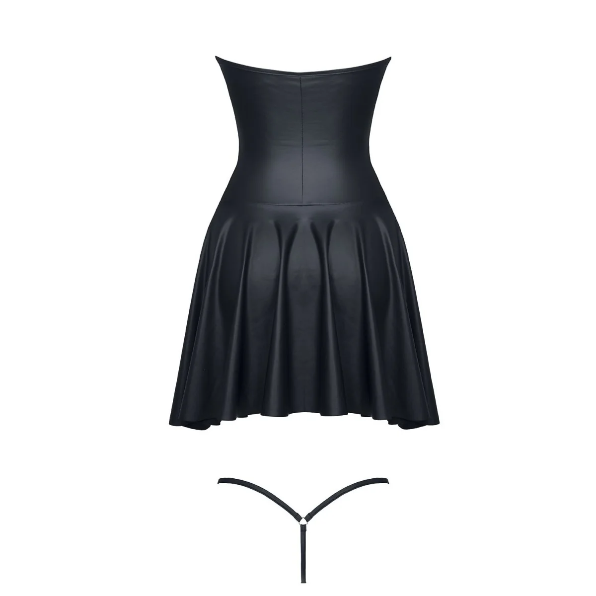 Schwarzes Minikleid Rita von Demoniq Hard Candy Collection kaufen | Fesselliebe