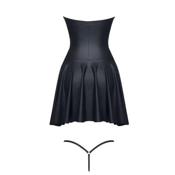 Schwarzes Minikleid Rita von Demoniq Hard Candy Collection kaufen | Fesselliebe