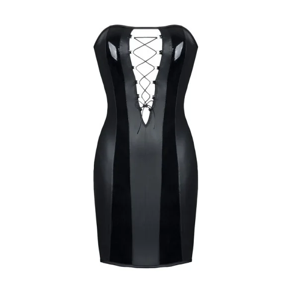 Schwarzes Minikleid Irma von Demoniq Hard Candy Collection kaufen | Fesselliebe