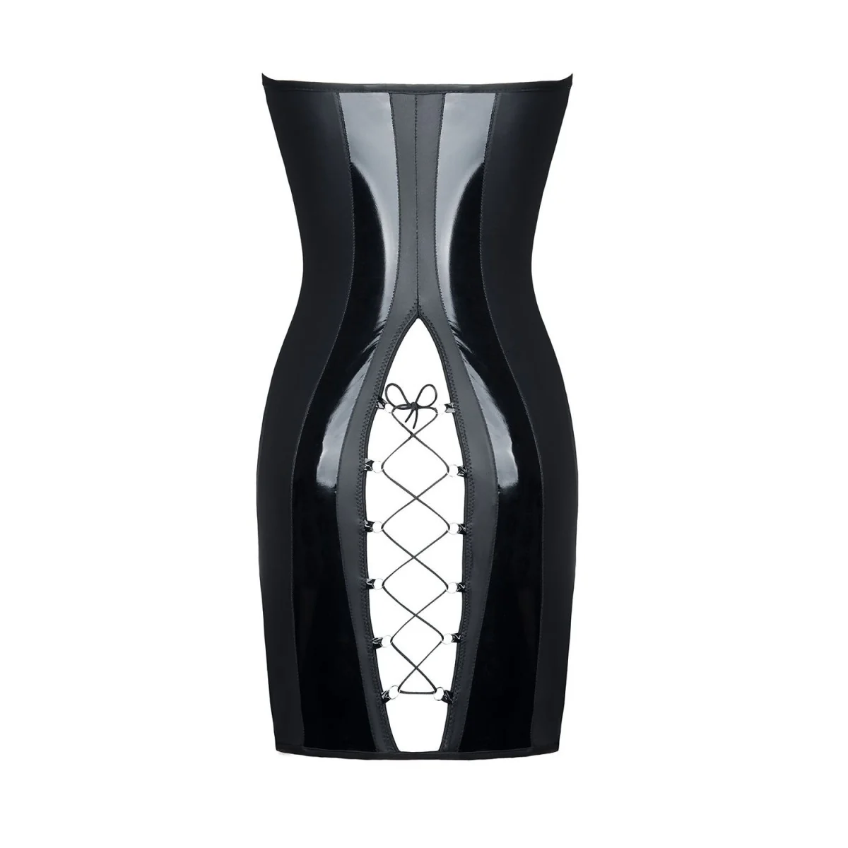 Schwarzes Minikleid Irma von Demoniq Hard Candy Collection kaufen | Fesselliebe