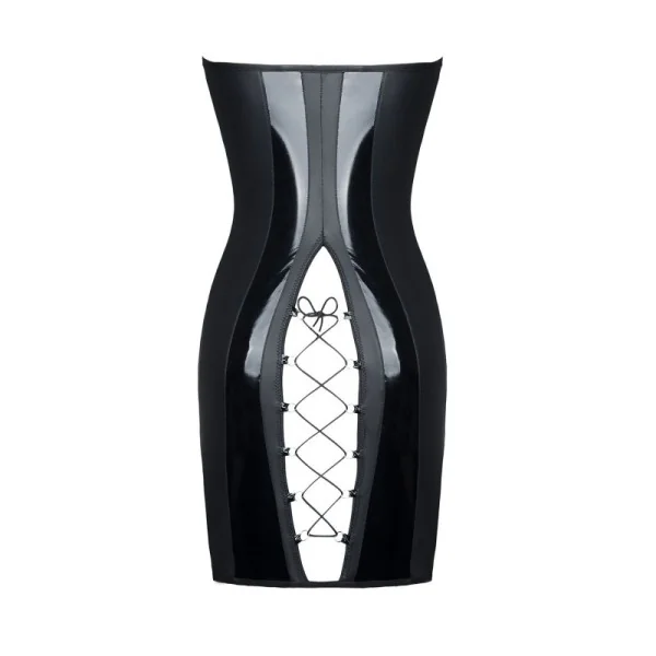 Schwarzes Minikleid Irma von Demoniq Hard Candy Collection kaufen | Fesselliebe