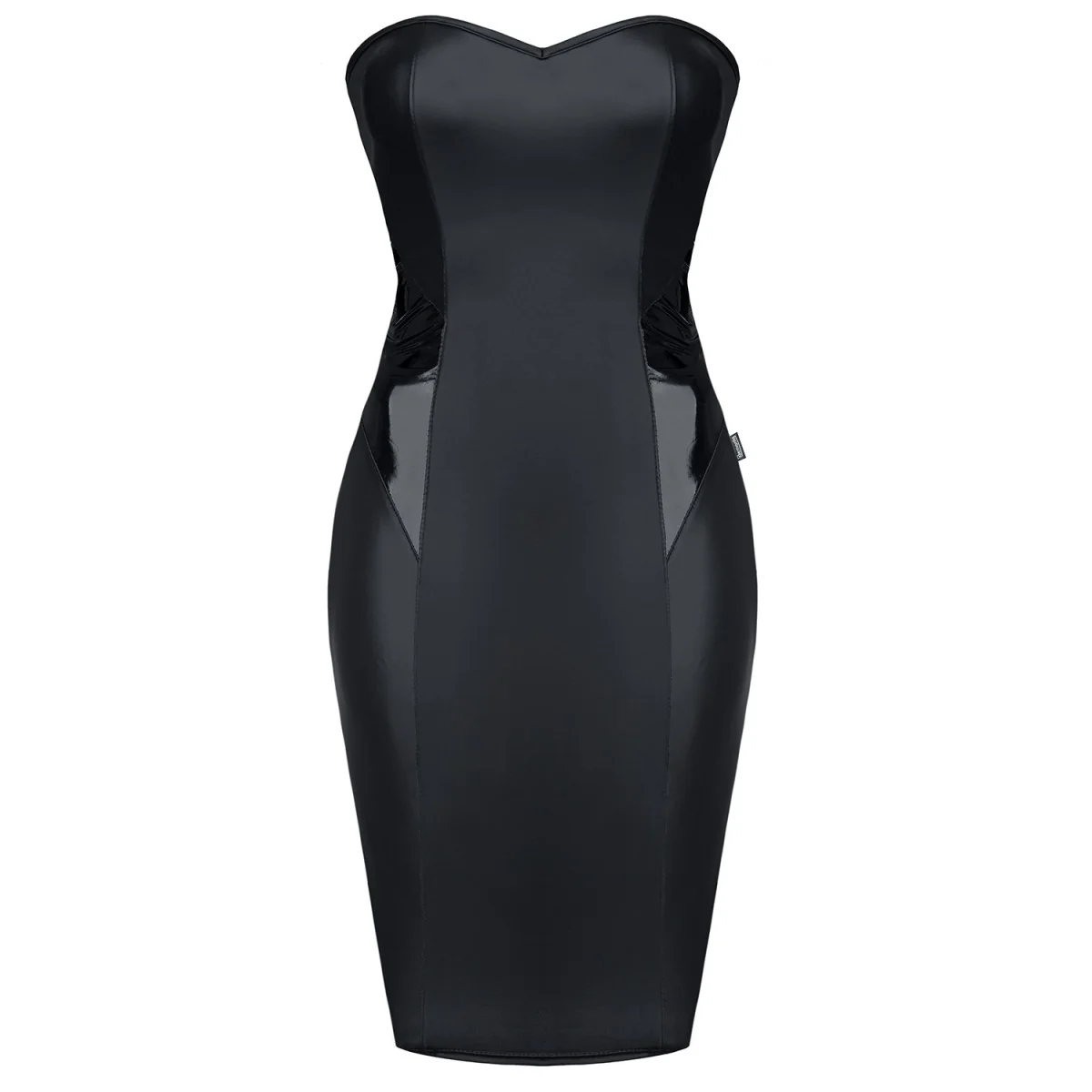 Schwarzes Kleid Ellen von Demoniq Hard Candy Collection kaufen | Fesselliebe