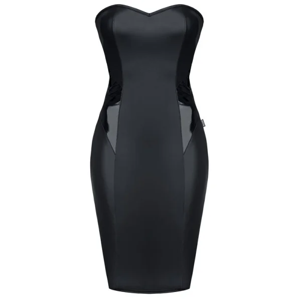 Schwarzes Kleid Ellen von Demoniq Hard Candy Collection kaufen | Fesselliebe