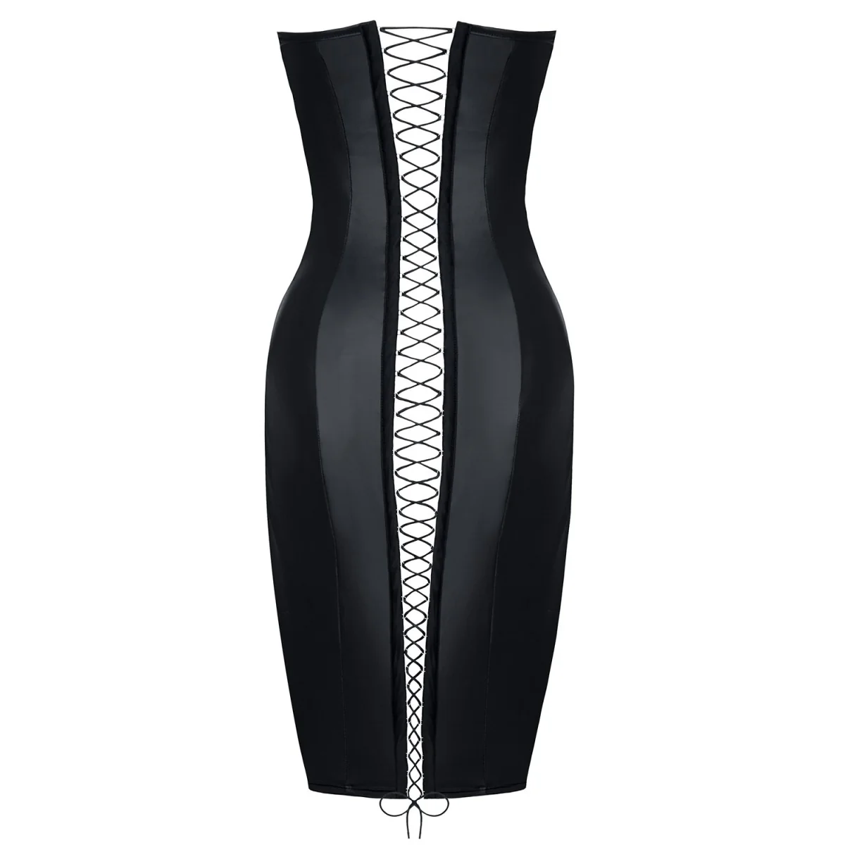 Schwarzes Kleid Ellen von Demoniq Hard Candy Collection kaufen | Fesselliebe