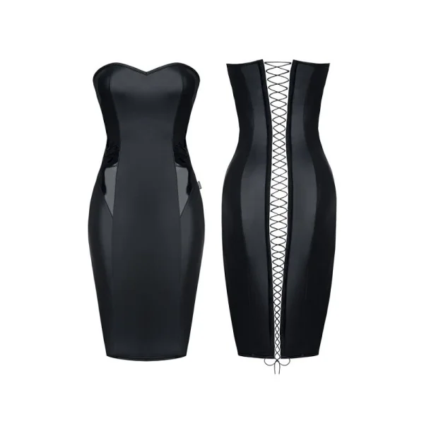 Schwarzes Kleid Ellen von Demoniq Hard Candy Collection kaufen | Fesselliebe